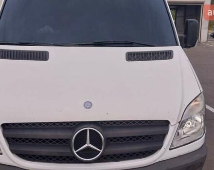 Белый Мерседес Sprinter, объемом двигателя 2.15 л и пробегом 277 тыс. км за 23800 $, фото 16 на Automoto.ua