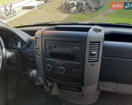 Белый Мерседес Sprinter, объемом двигателя 2.1 л и пробегом 180 тыс. км за 15500 $, фото 6 на Automoto.ua