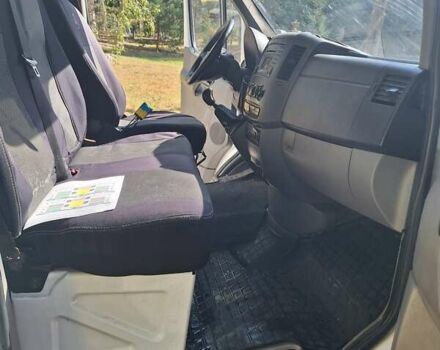Белый Мерседес Sprinter, объемом двигателя 2.14 л и пробегом 345 тыс. км за 11500 $, фото 5 на Automoto.ua