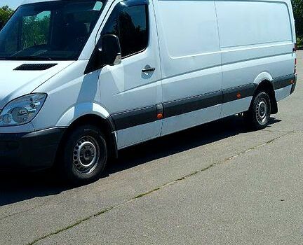 Білий Мерседес Sprinter, об'ємом двигуна 2.1 л та пробігом 312 тис. км за 12800 $, фото 1 на Automoto.ua