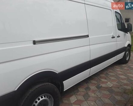 Белый Мерседес Sprinter, объемом двигателя 3 л и пробегом 380 тыс. км за 18500 $, фото 4 на Automoto.ua