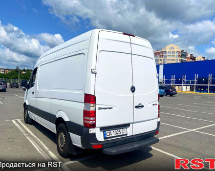 Белый Мерседес Sprinter, объемом двигателя 2.1 л и пробегом 312 тыс. км за 16500 $, фото 6 на Automoto.ua