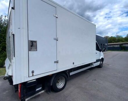 Білий Мерседес Sprinter, об'ємом двигуна 2.14 л та пробігом 185 тис. км за 20000 $, фото 13 на Automoto.ua