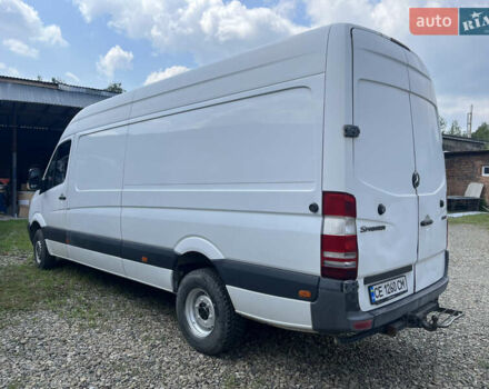 Белый Мерседес Sprinter, объемом двигателя 2.14 л и пробегом 450 тыс. км за 16368 $, фото 1 на Automoto.ua