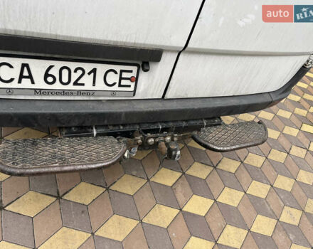 Белый Мерседес Sprinter, объемом двигателя 2.1 л и пробегом 303 тыс. км за 14999 $, фото 12 на Automoto.ua