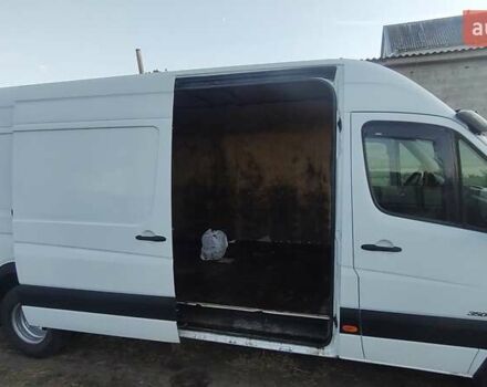 Белый Мерседес Sprinter, объемом двигателя 2.99 л и пробегом 628 тыс. км за 20000 $, фото 3 на Automoto.ua