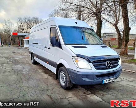 Білий Мерседес Sprinter, об'ємом двигуна 2.1 л та пробігом 278 тис. км за 12900 $, фото 11 на Automoto.ua