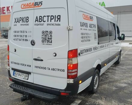 Белый Мерседес Sprinter, объемом двигателя 2.1 л и пробегом 330 тыс. км за 27500 $, фото 9 на Automoto.ua