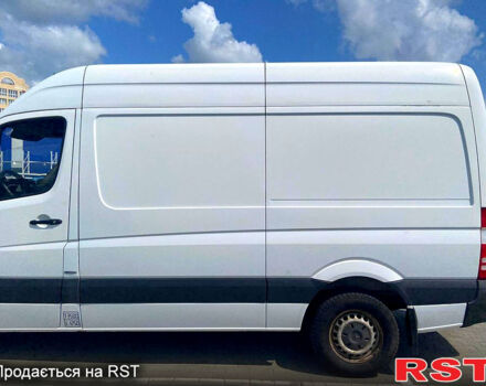 Белый Мерседес Sprinter, объемом двигателя 2.1 л и пробегом 312 тыс. км за 16500 $, фото 5 на Automoto.ua