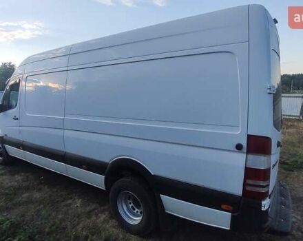 Белый Мерседес Sprinter, объемом двигателя 2.99 л и пробегом 628 тыс. км за 20000 $, фото 5 на Automoto.ua