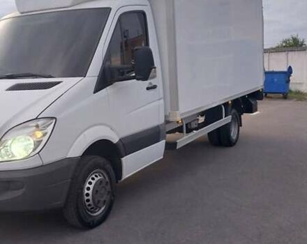 Белый Мерседес Sprinter, объемом двигателя 2.15 л и пробегом 277 тыс. км за 23800 $, фото 10 на Automoto.ua