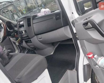 Белый Мерседес Sprinter, объемом двигателя 2.15 л и пробегом 277 тыс. км за 23800 $, фото 34 на Automoto.ua