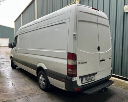 Белый Мерседес Sprinter, объемом двигателя 2.2 л и пробегом 450 тыс. км за 13000 $, фото 3 на Automoto.ua
