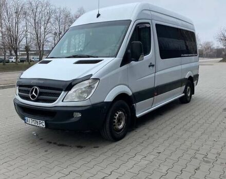 Белый Мерседес Sprinter, объемом двигателя 2.2 л и пробегом 560 тыс. км за 16370 $, фото 4 на Automoto.ua