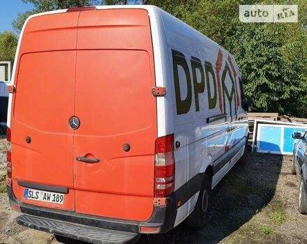 Белый Мерседес Sprinter, объемом двигателя 0 л и пробегом 262 тыс. км за 11900 $, фото 7 на Automoto.ua