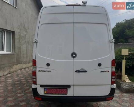 Білий Мерседес Sprinter, об'ємом двигуна 0 л та пробігом 380 тис. км за 18300 $, фото 5 на Automoto.ua
