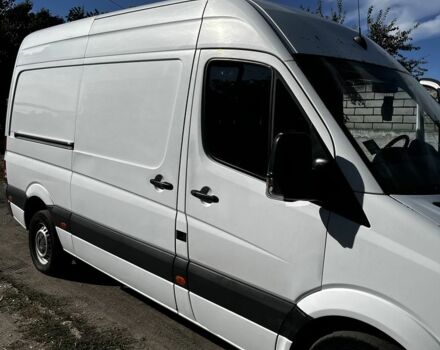 Белый Мерседес Sprinter, объемом двигателя 2.1 л и пробегом 500 тыс. км за 10000 $, фото 4 на Automoto.ua