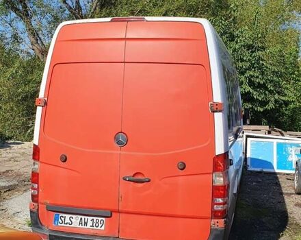 Белый Мерседес Sprinter, объемом двигателя 0 л и пробегом 262 тыс. км за 11900 $, фото 8 на Automoto.ua