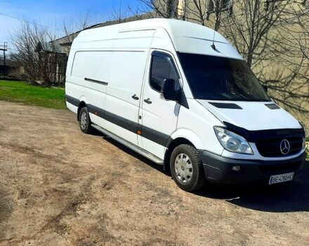 Білий Мерседес Sprinter, об'ємом двигуна 3 л та пробігом 500 тис. км за 21000 $, фото 3 на Automoto.ua