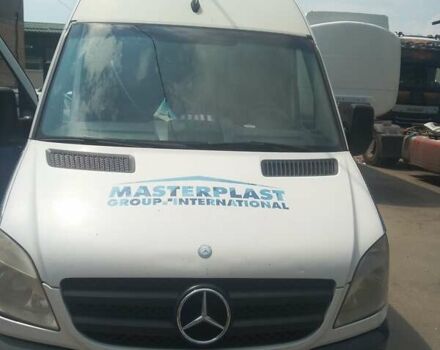 Білий Мерседес Sprinter, об'ємом двигуна 2.14 л та пробігом 522 тис. км за 10400 $, фото 2 на Automoto.ua