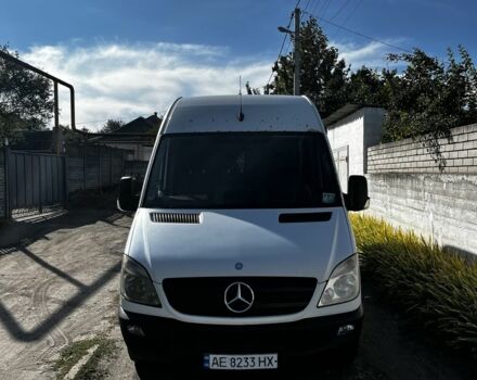 Белый Мерседес Sprinter, объемом двигателя 2.1 л и пробегом 500 тыс. км за 10000 $, фото 1 на Automoto.ua