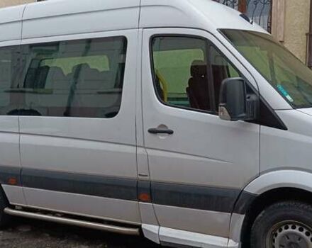 Белый Мерседес Sprinter, объемом двигателя 1.8 л и пробегом 340 тыс. км за 12000 $, фото 2 на Automoto.ua