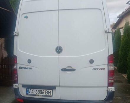Белый Мерседес Sprinter, объемом двигателя 2.1 л и пробегом 390 тыс. км за 11600 $, фото 9 на Automoto.ua