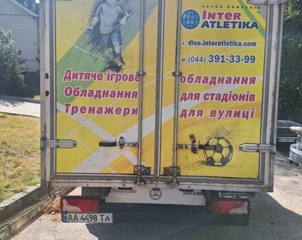 Белый Мерседес Sprinter, объемом двигателя 2.14 л и пробегом 345 тыс. км за 11500 $, фото 10 на Automoto.ua