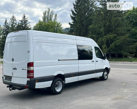 Білий Мерседес Sprinter, об'ємом двигуна 2.2 л та пробігом 320 тис. км за 15800 $, фото 12 на Automoto.ua