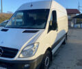 Белый Мерседес Sprinter, объемом двигателя 2.14 л и пробегом 291 тыс. км за 12500 $, фото 1 на Automoto.ua