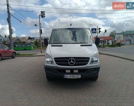 Білий Мерседес Sprinter, об'ємом двигуна 2.14 л та пробігом 670 тис. км за 27900 $, фото 1 на Automoto.ua