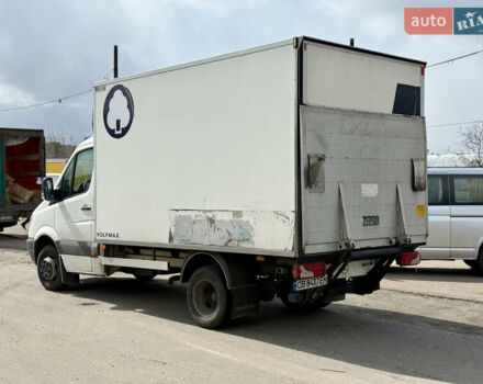Белый Мерседес Sprinter, объемом двигателя 2.7 л и пробегом 267 тыс. км за 15999 $, фото 5 на Automoto.ua
