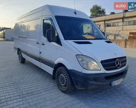 Білий Мерседес Sprinter, об'ємом двигуна 2.14 л та пробігом 700 тис. км за 12000 $, фото 8 на Automoto.ua