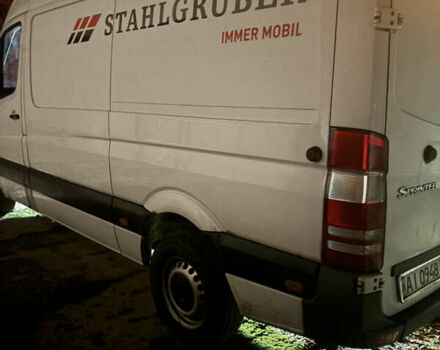 Белый Мерседес Sprinter, объемом двигателя 2.1 л и пробегом 372 тыс. км за 10500 $, фото 4 на Automoto.ua