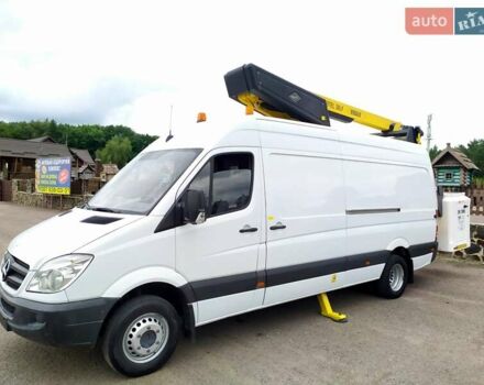 Белый Мерседес Sprinter, объемом двигателя 0 л и пробегом 174 тыс. км за 26550 $, фото 17 на Automoto.ua