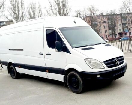 Білий Мерседес Sprinter, об'ємом двигуна 2.2 л та пробігом 300 тис. км за 11990 $, фото 12 на Automoto.ua