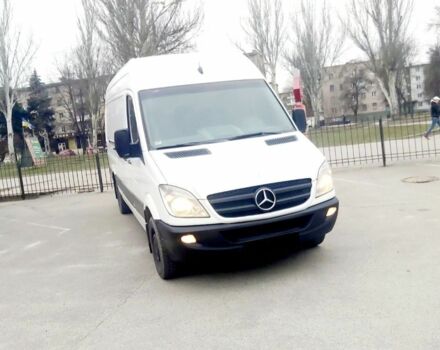 Білий Мерседес Sprinter, об'ємом двигуна 2.2 л та пробігом 300 тис. км за 11990 $, фото 5 на Automoto.ua