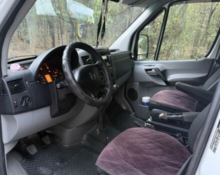 Мерседес Sprinter 2012 в Гайвороне на Automoto.ua Белый Мерседес Sprinter, объемом двигателя 2.1 л и пробегом 431 тыс. км за 15000 $, фото 16 на Automoto.ua