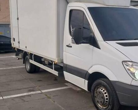 Белый Мерседес Sprinter, объемом двигателя 2.15 л и пробегом 277 тыс. км за 23800 $, фото 2 на Automoto.ua