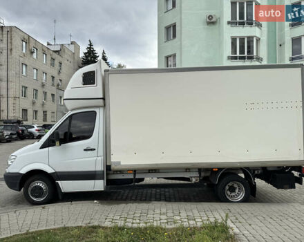 Білий Мерседес Sprinter, об'ємом двигуна 2.14 л та пробігом 304 тис. км за 16200 $, фото 6 на Automoto.ua