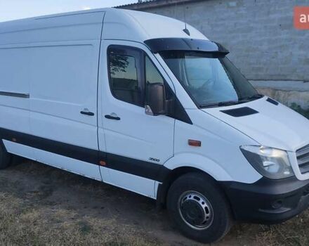 Белый Мерседес Sprinter, объемом двигателя 2.99 л и пробегом 628 тыс. км за 20000 $, фото 4 на Automoto.ua