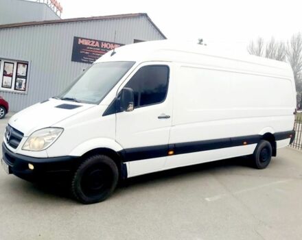 Білий Мерседес Sprinter, об'ємом двигуна 2.2 л та пробігом 300 тис. км за 11990 $, фото 20 на Automoto.ua