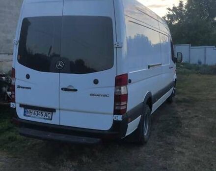 Белый Мерседес Sprinter, объемом двигателя 2.99 л и пробегом 628 тыс. км за 20000 $, фото 6 на Automoto.ua