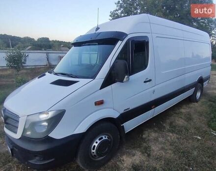 Белый Мерседес Sprinter, объемом двигателя 2.99 л и пробегом 628 тыс. км за 20000 $, фото 2 на Automoto.ua
