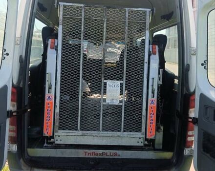 Белый Мерседес Sprinter, объемом двигателя 1.8 л и пробегом 340 тыс. км за 12000 $, фото 14 на Automoto.ua