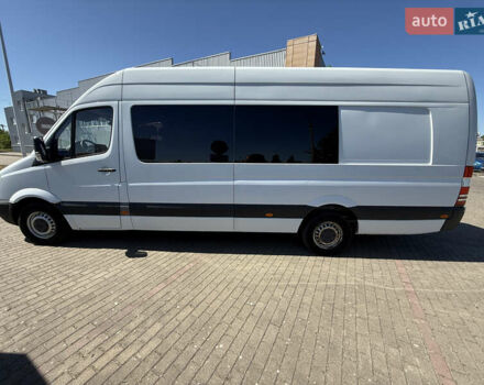 Белый Мерседес Sprinter, объемом двигателя 2.99 л и пробегом 324 тыс. км за 17500 $, фото 5 на Automoto.ua
