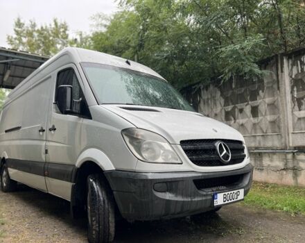Белый Мерседес Sprinter, объемом двигателя 2.2 л и пробегом 450 тыс. км за 13000 $, фото 2 на Automoto.ua
