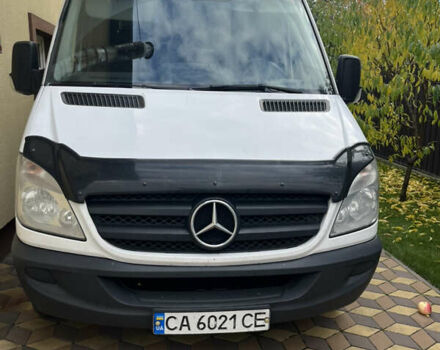 Белый Мерседес Sprinter, объемом двигателя 2.1 л и пробегом 303 тыс. км за 14999 $, фото 5 на Automoto.ua