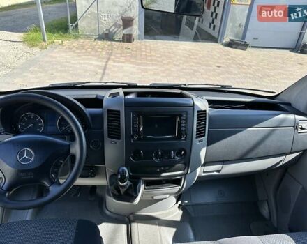 Белый Мерседес Sprinter, объемом двигателя 2.15 л и пробегом 550 тыс. км за 11500 $, фото 3 на Automoto.ua