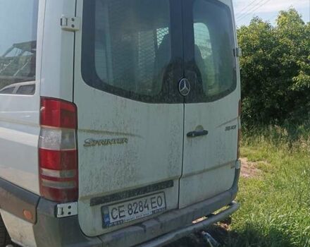 Белый Мерседес Sprinter, объемом двигателя 1.8 л и пробегом 340 тыс. км за 12000 $, фото 15 на Automoto.ua